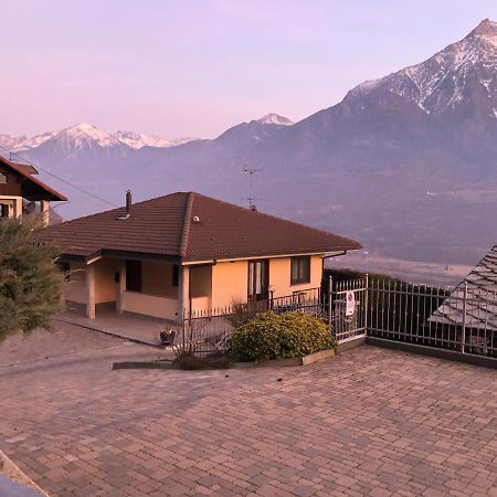 Villa Sole Aosta Kültér fotó