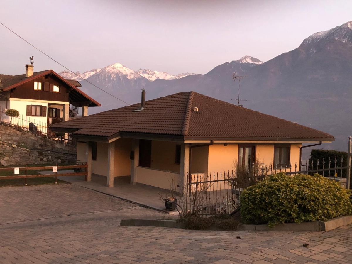 Villa Sole Aosta Kültér fotó