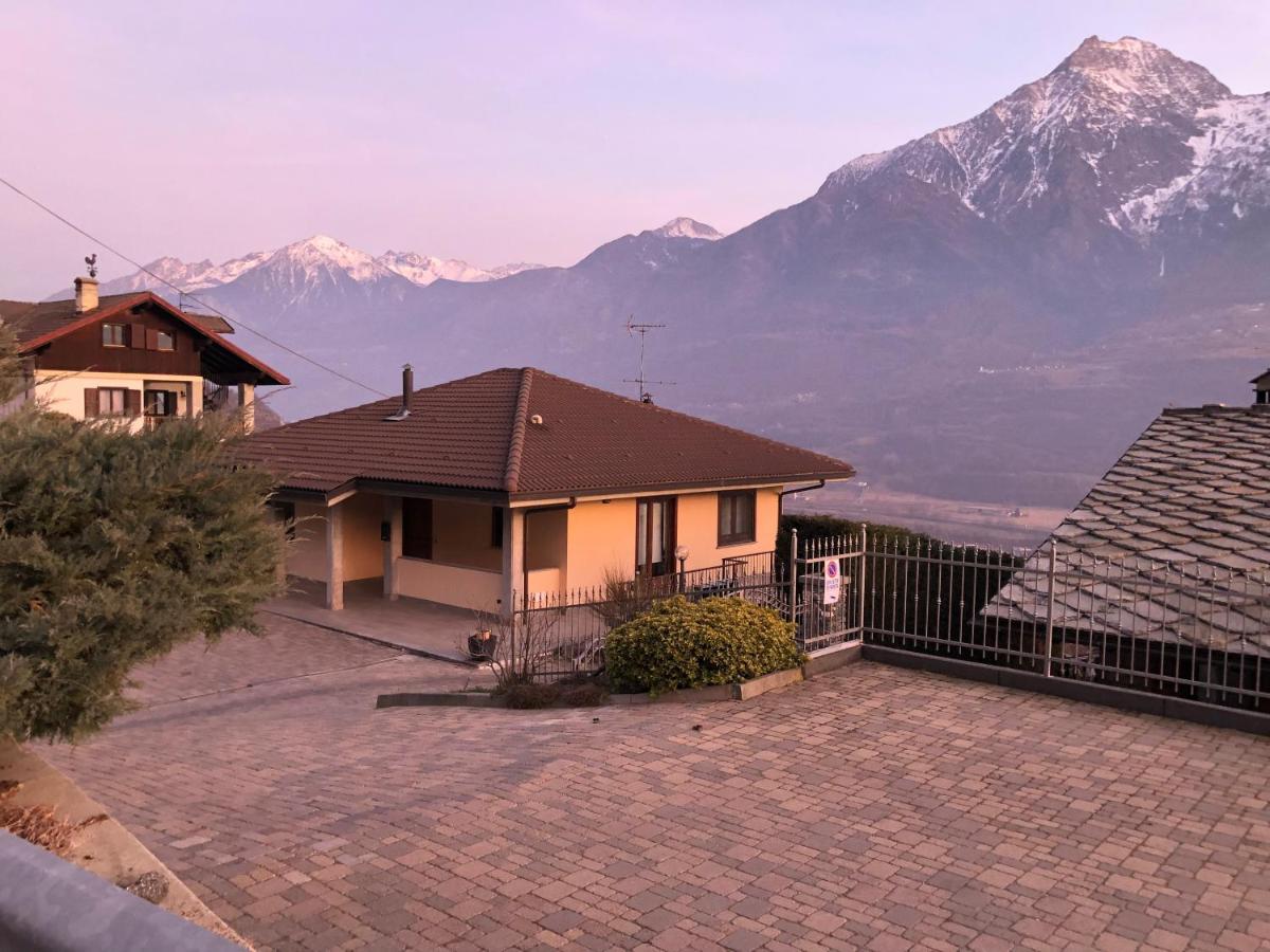 Villa Sole Aosta Kültér fotó