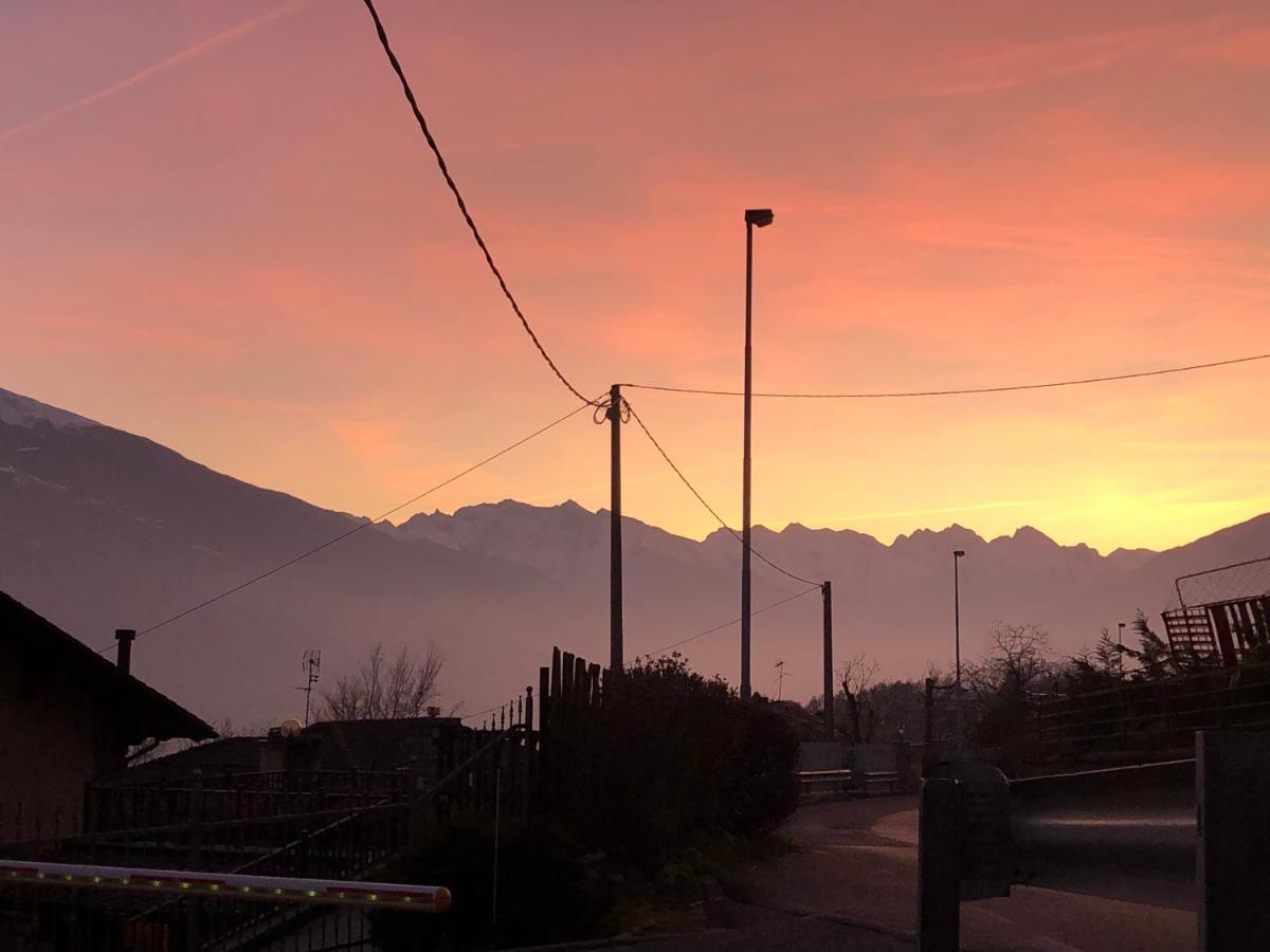 Villa Sole Aosta Kültér fotó
